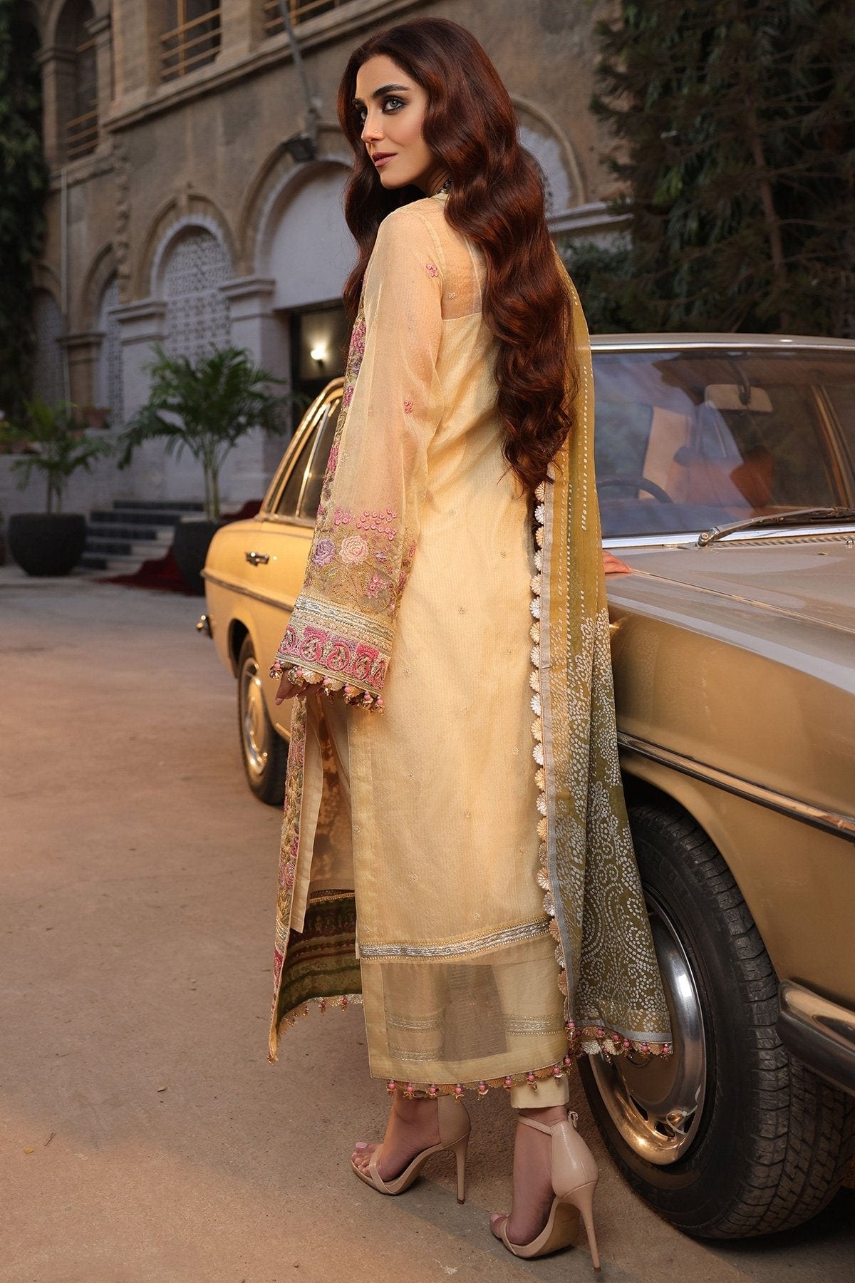 RTS | SHIRT, TROUSER & DUPATTA