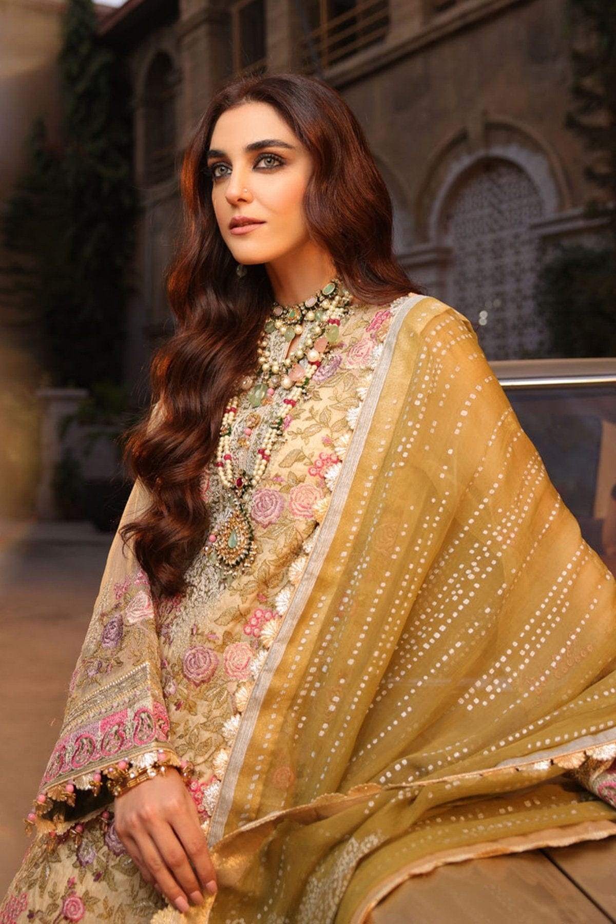 RTS | SHIRT, TROUSER & DUPATTA