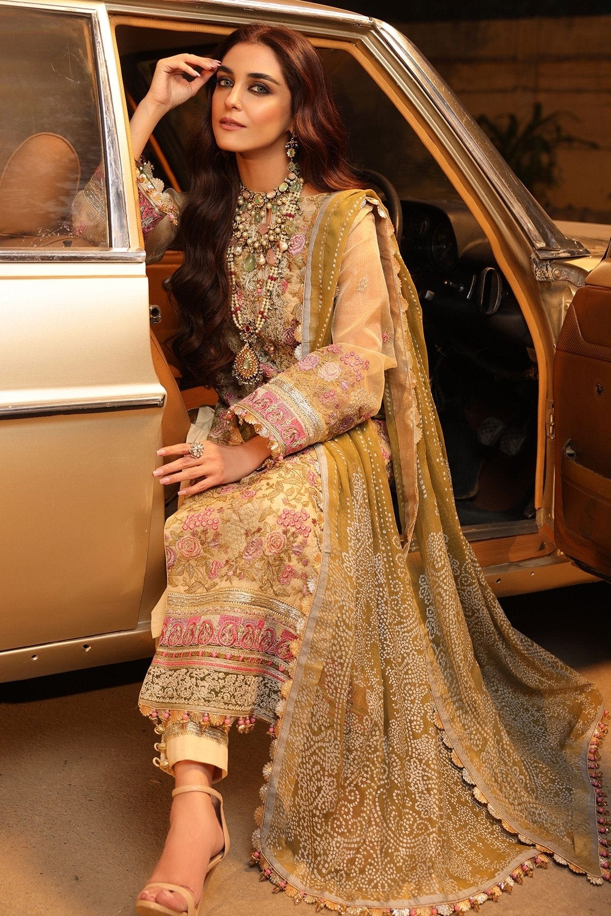 RTS | SHIRT, TROUSER & DUPATTA
