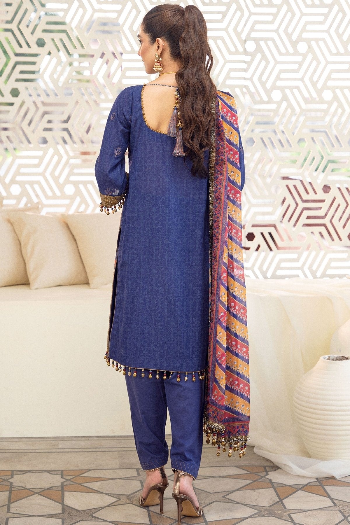 RTS | SHIRT, TROUSER & DUPATTA