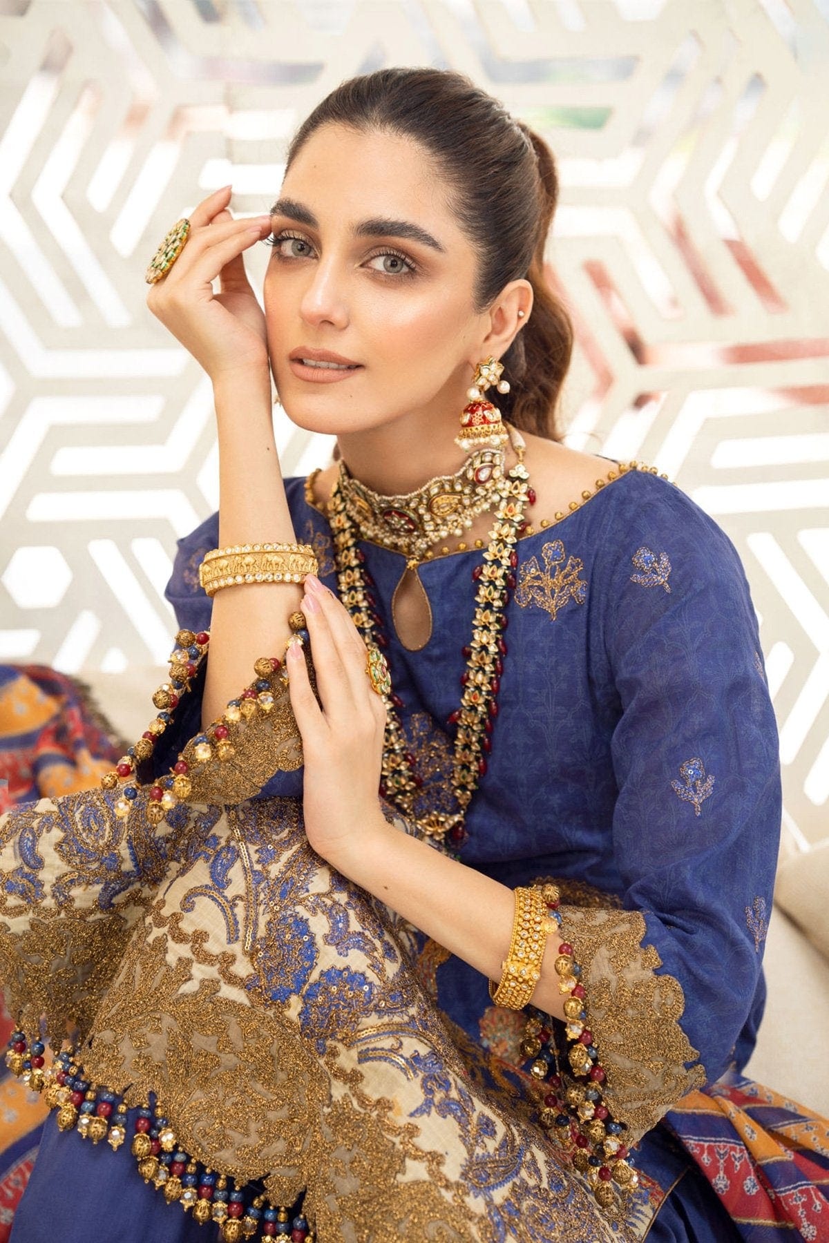 RTS | SHIRT, TROUSER & DUPATTA