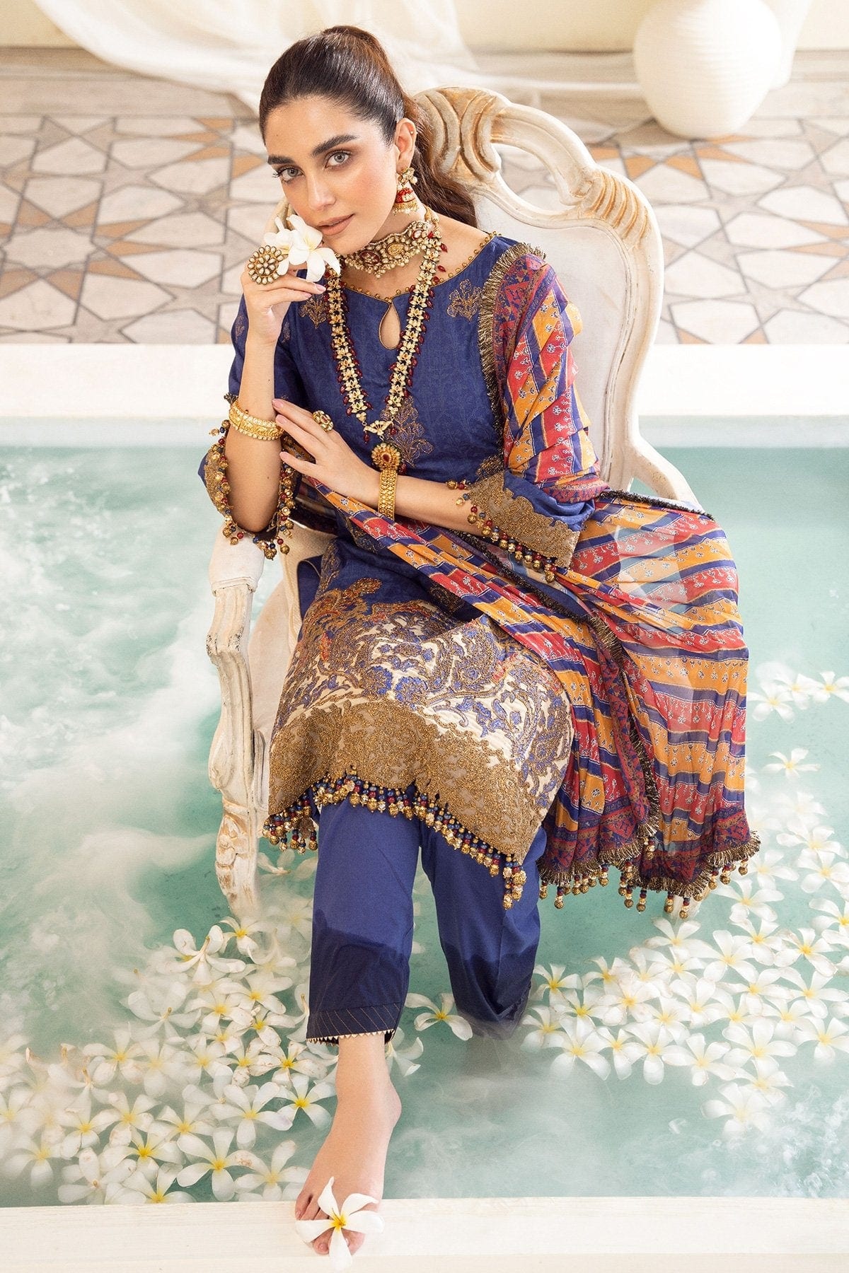RTS | SHIRT, TROUSER & DUPATTA
