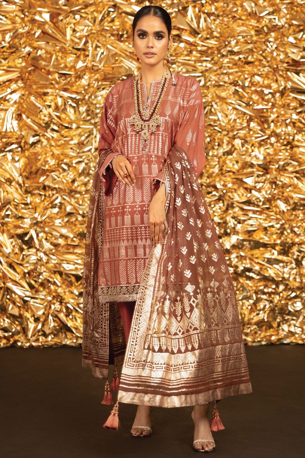 RTS | SHIRT, TROUSER & DUPATTA