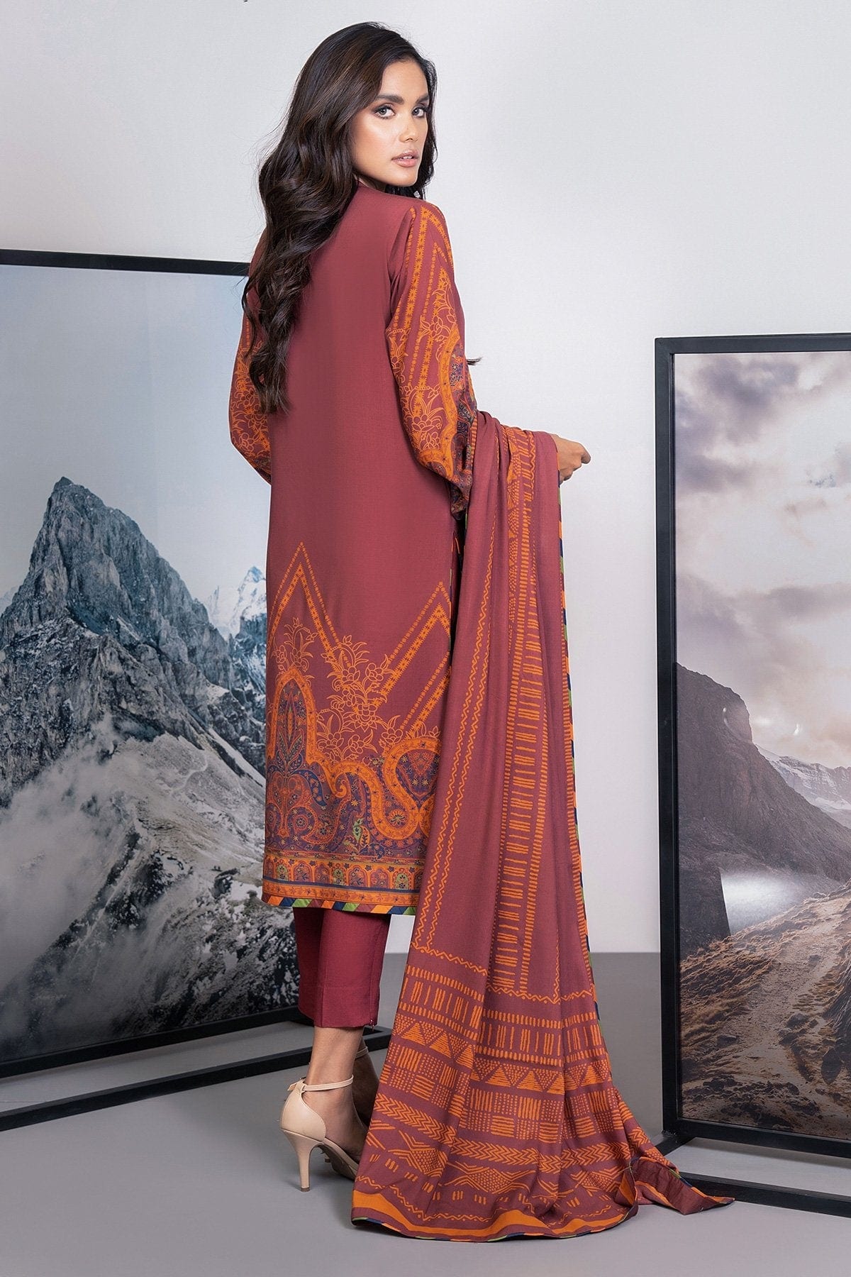 RTS | SHIRT, TROUSER & DUPATTA