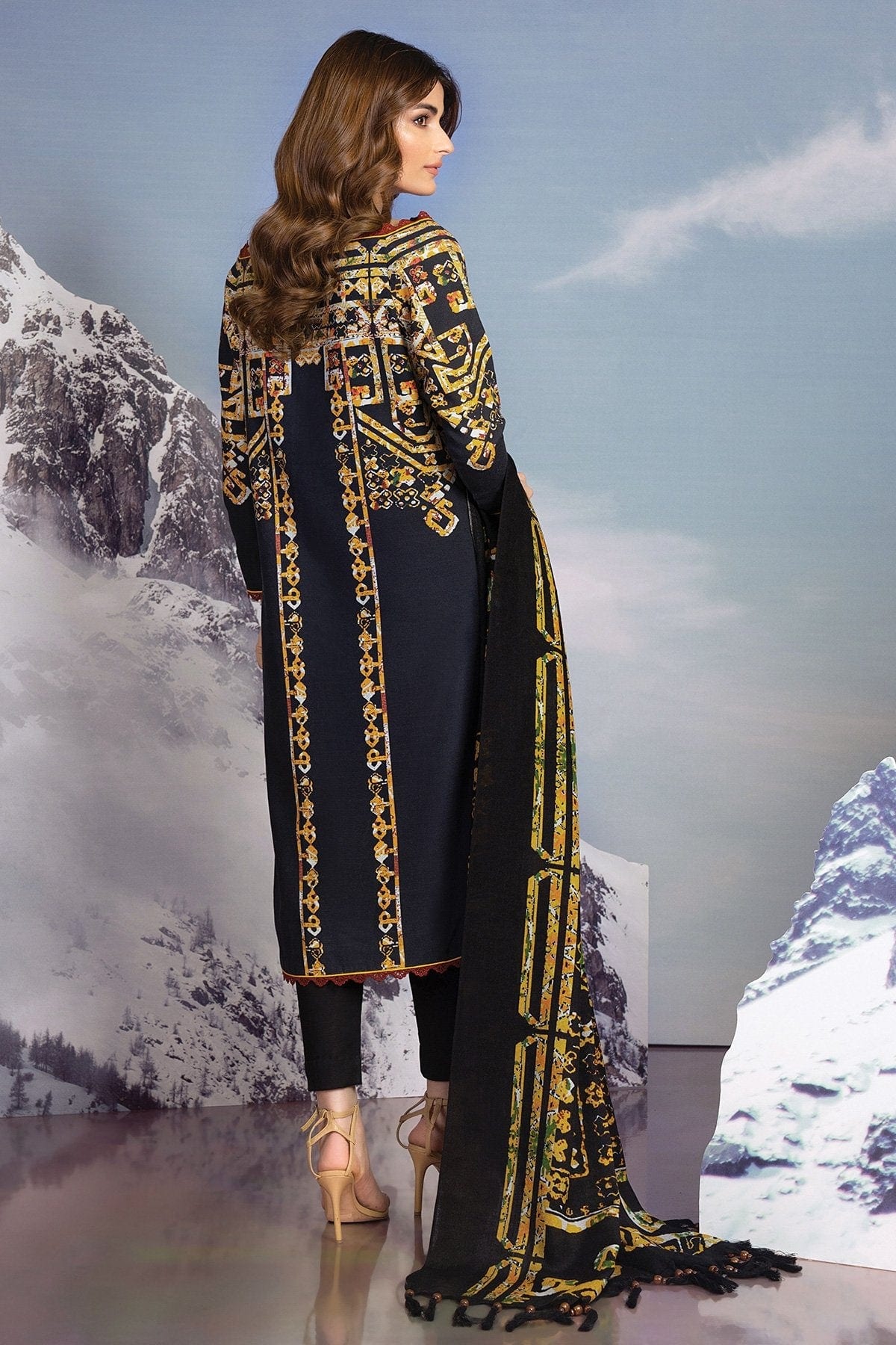 RTS | SHIRT, TROUSER & DUPATTA