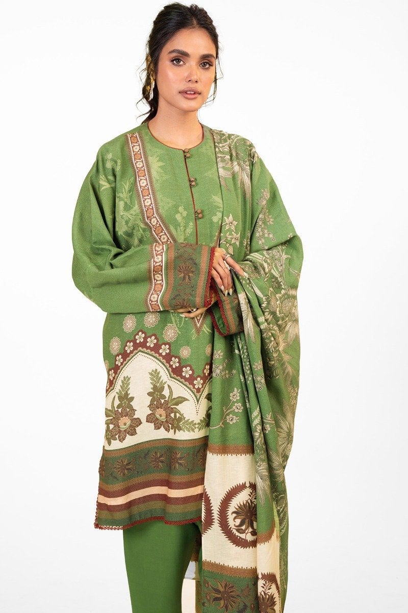RTS | SHIRT, TROUSER & DUPATTA