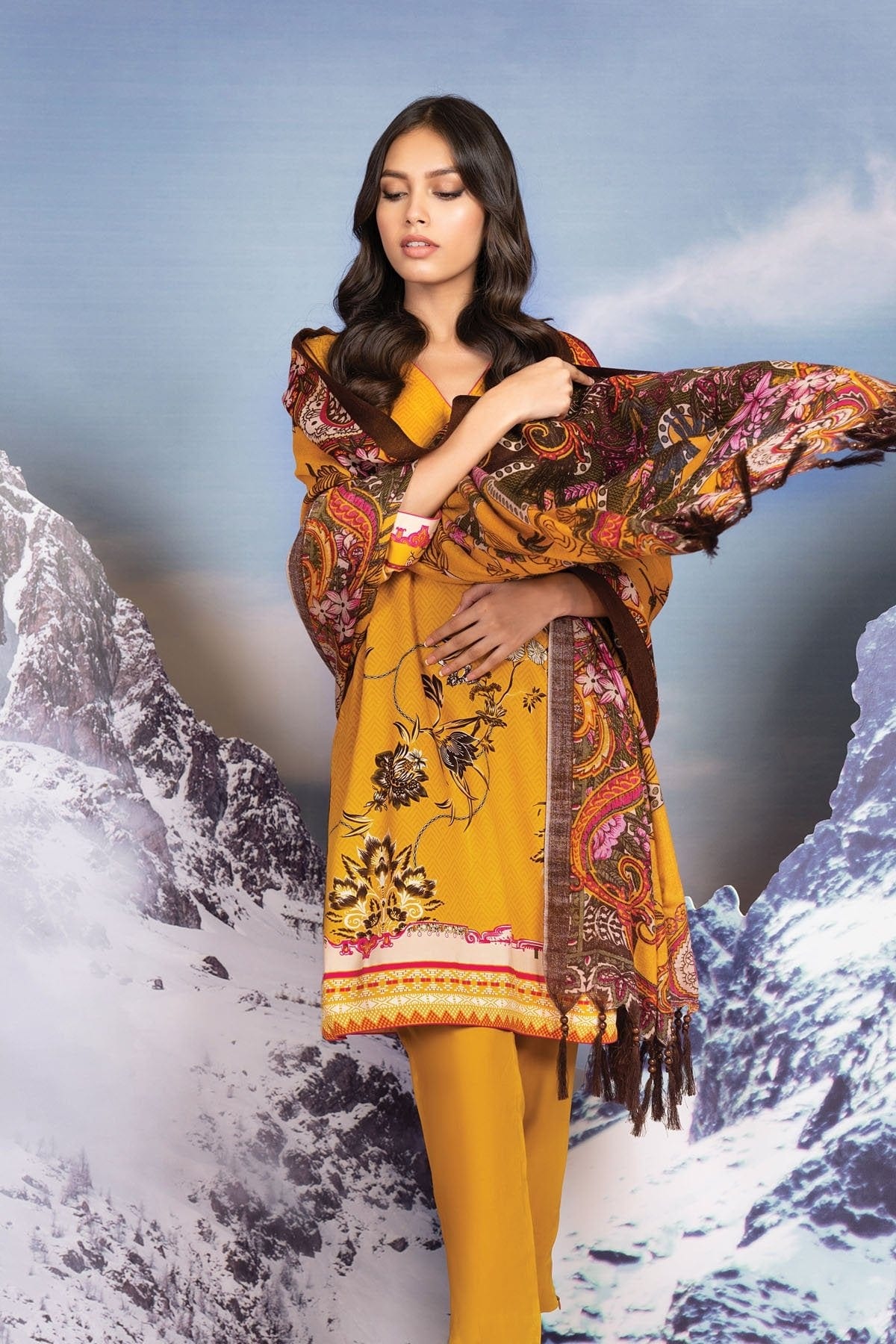 RTS | SHIRT, TROUSER & DUPATTA