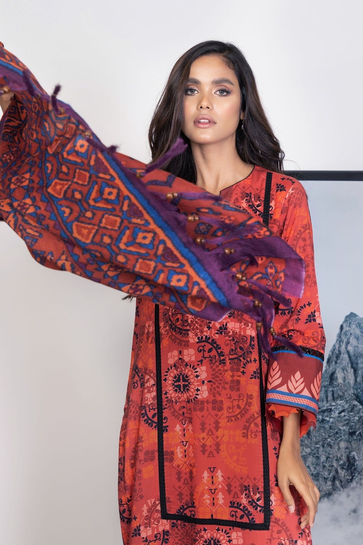 RTS | SHIRT, TROUSER & DUPATTA