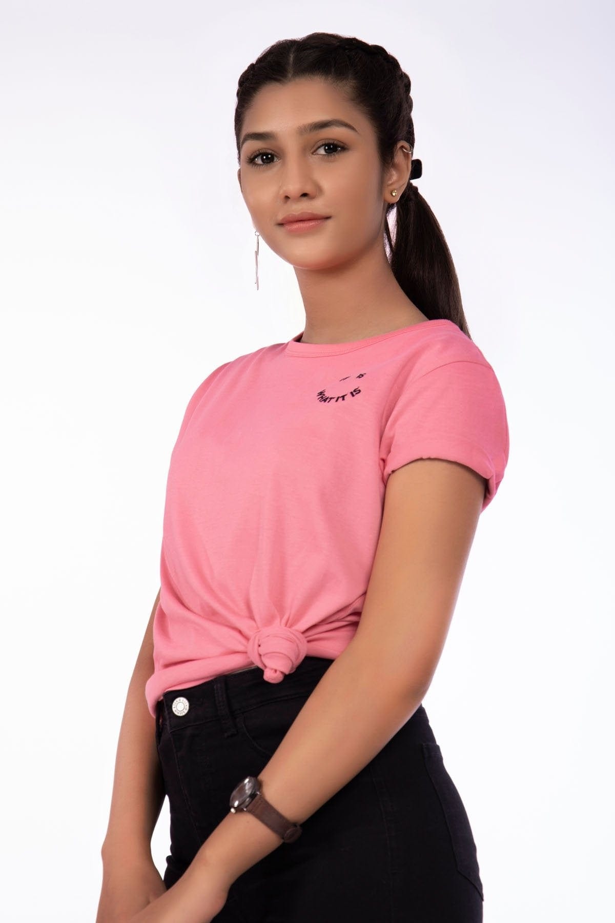 Cotton Jersey T-Shirt