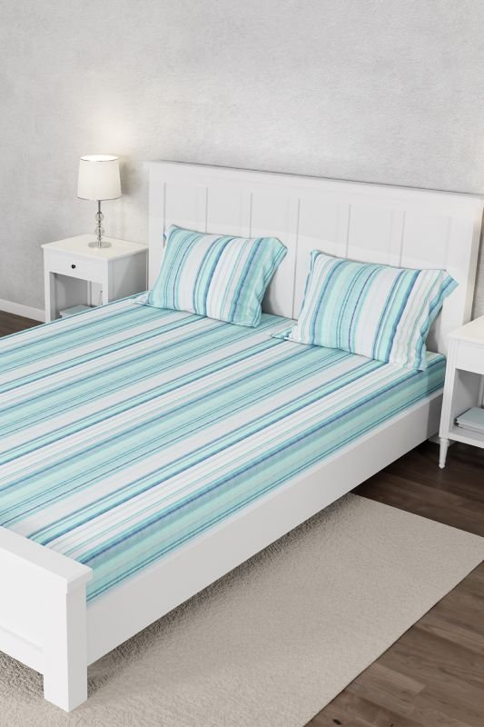 Basic Printed Bed Sheet Set T-150