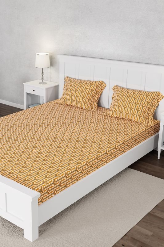 Basic Printed Bed Sheet Set T-150