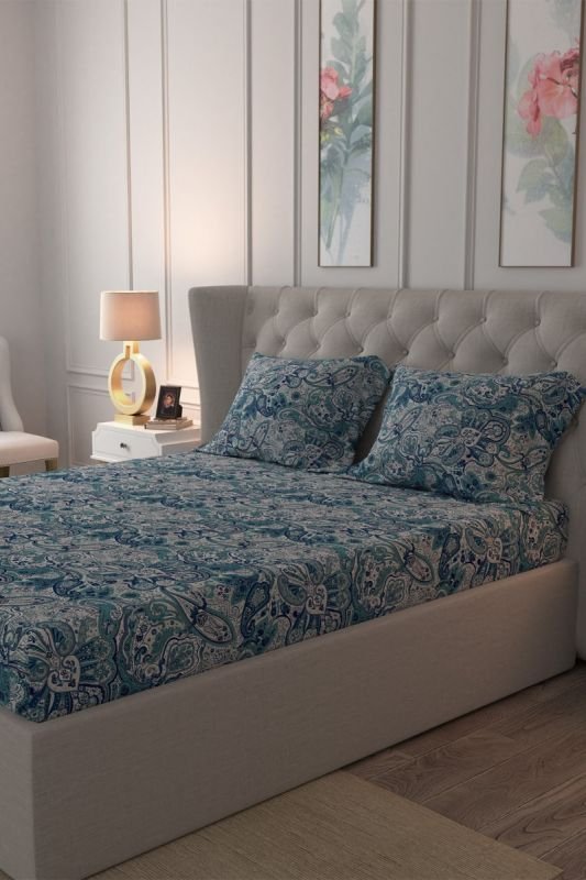 Luxury Printed Bed Sheet Set