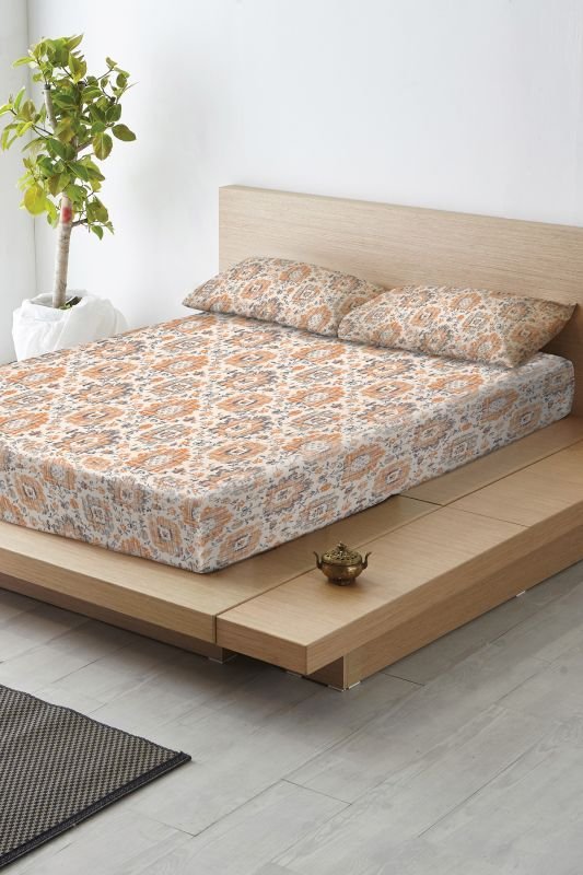 Premium Printed Bed Sheet Set T-150