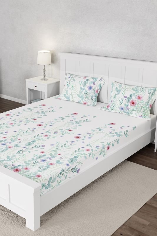 Premium Printed Bed Sheet Set B-20