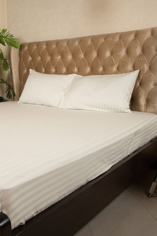Luxury Dyed Bed Sheet Set T-300