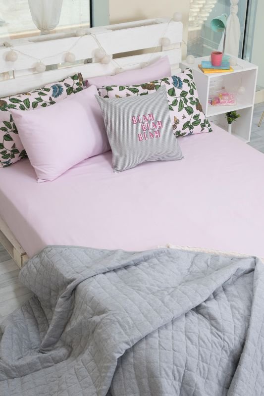 Dyed  MAK Bed Sheet Set T-150