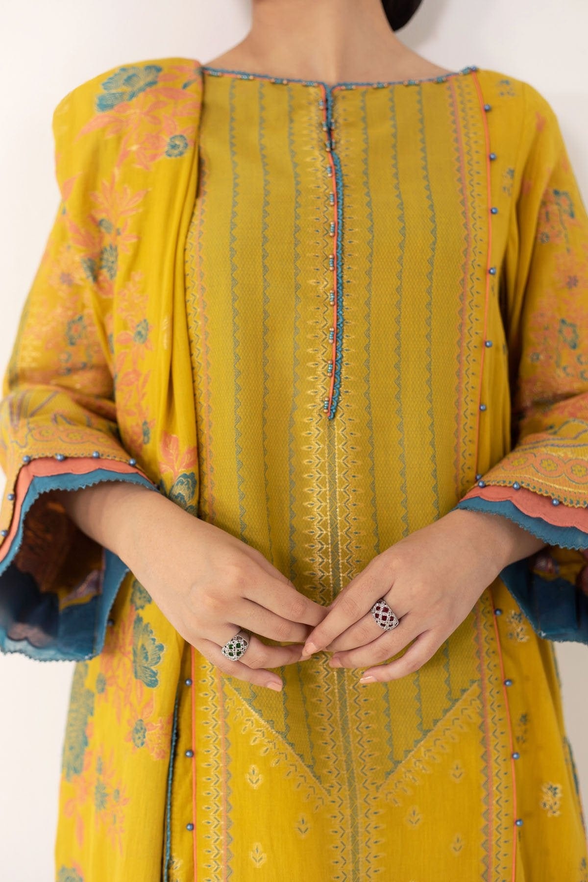 RTS | SHIRT, TROUSER & DUPATTA