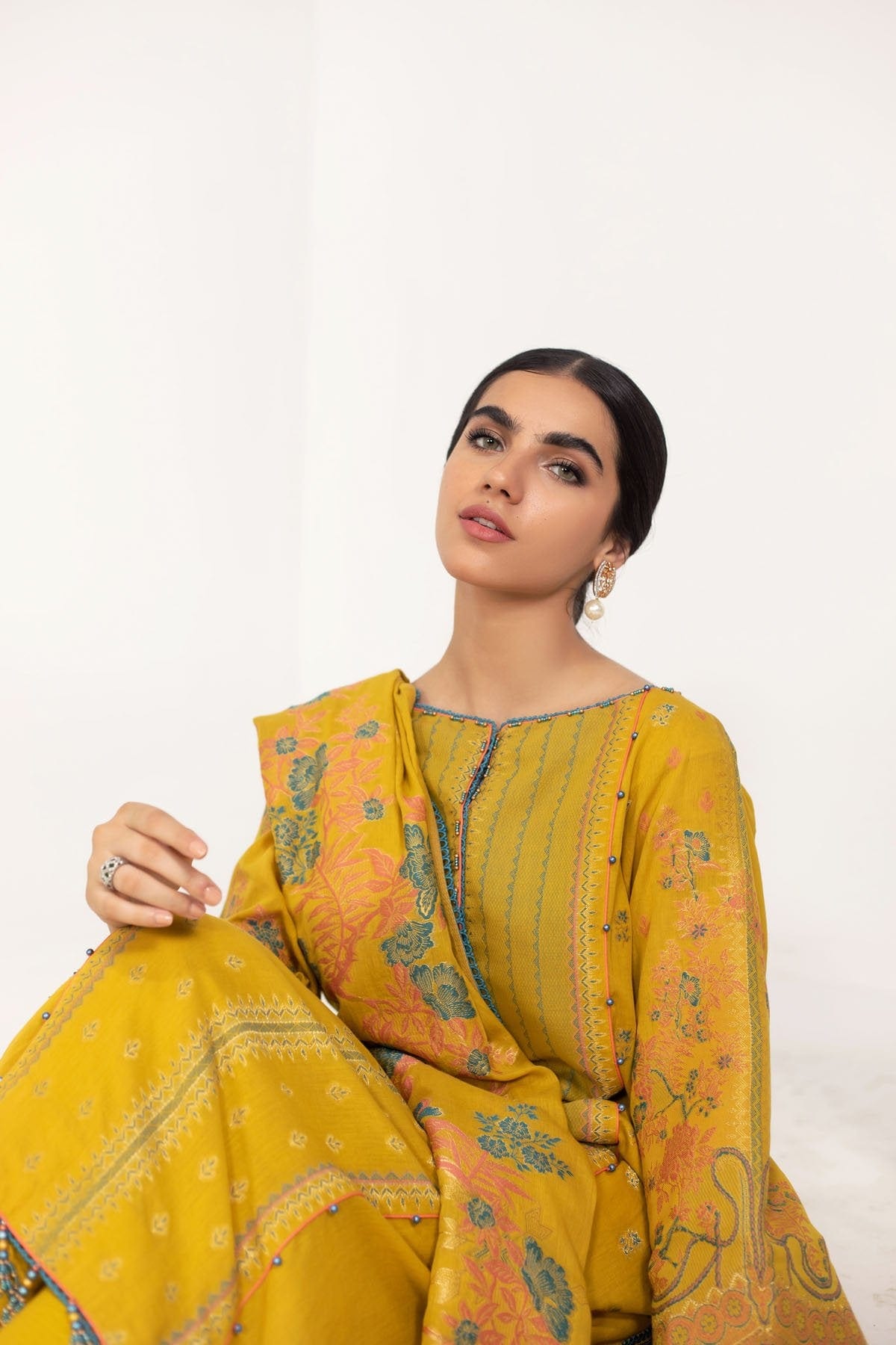 RTS | SHIRT, TROUSER & DUPATTA