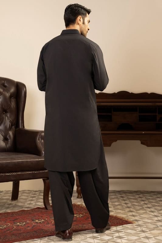 Dyed Cotton Shalwar Kameez