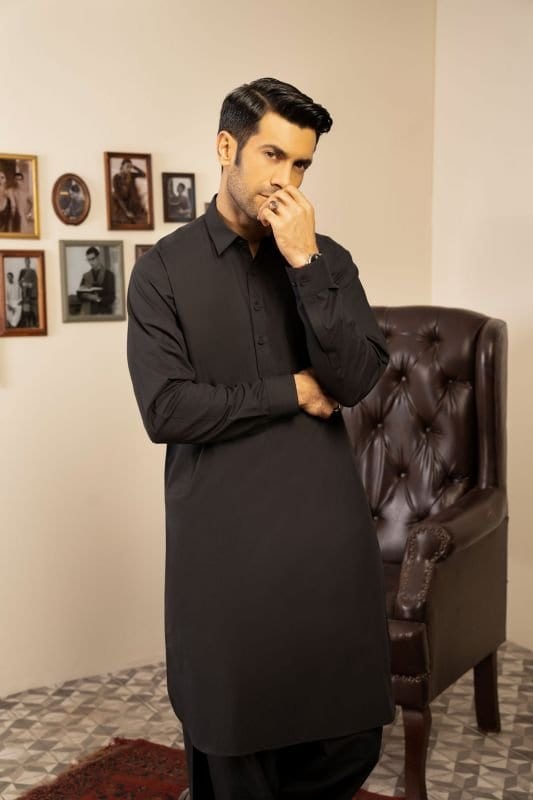 Dyed Cotton Shalwar Kameez