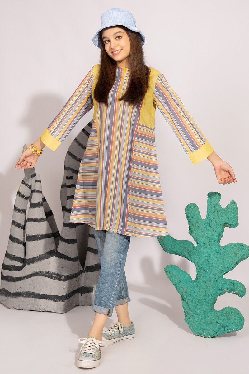Yarn Dyed Kurti