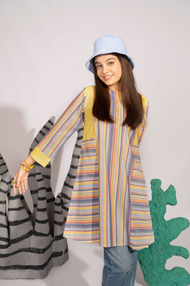 Yarn Dyed Kurti