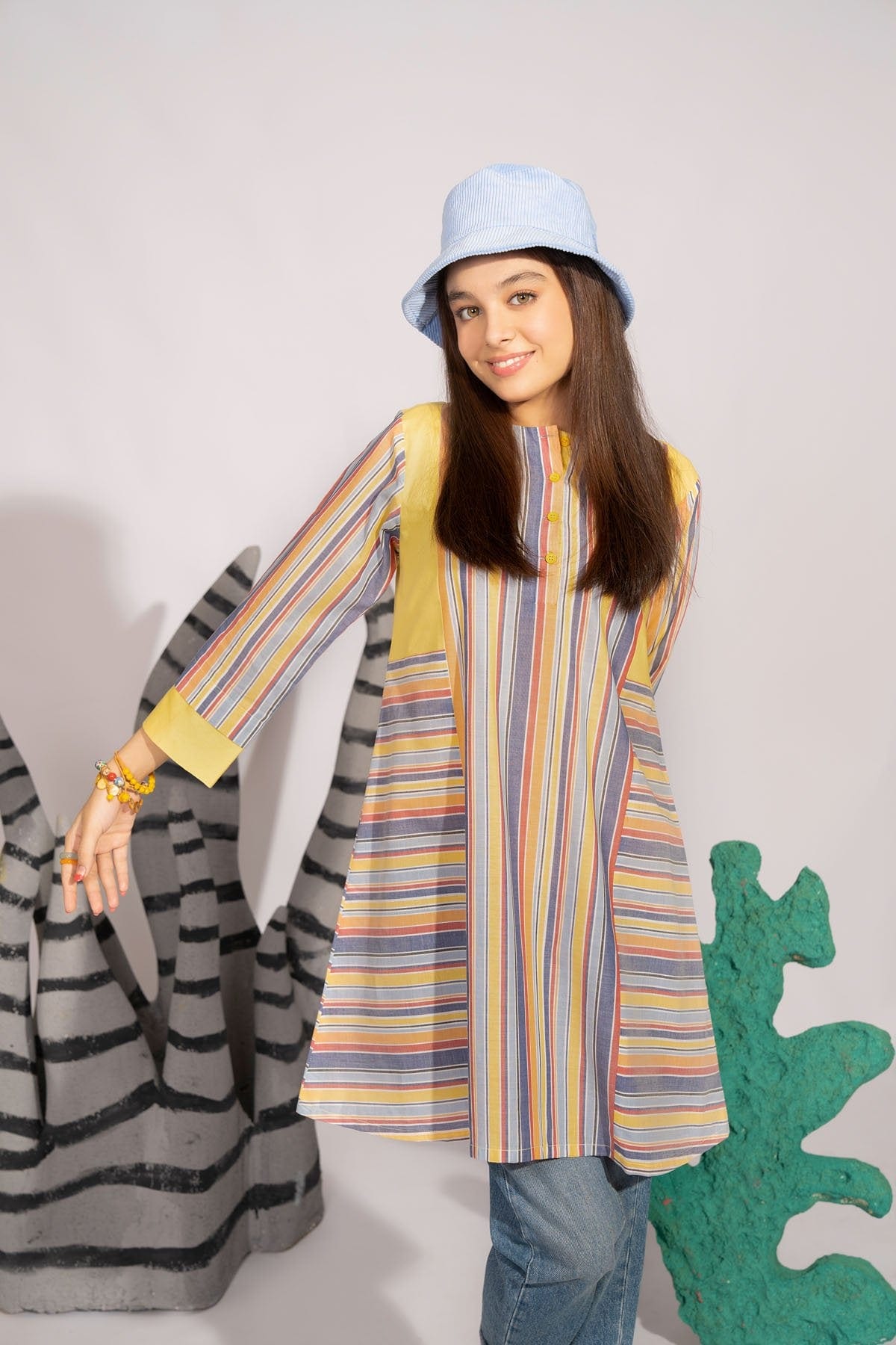 Yarn Dyed Kurti