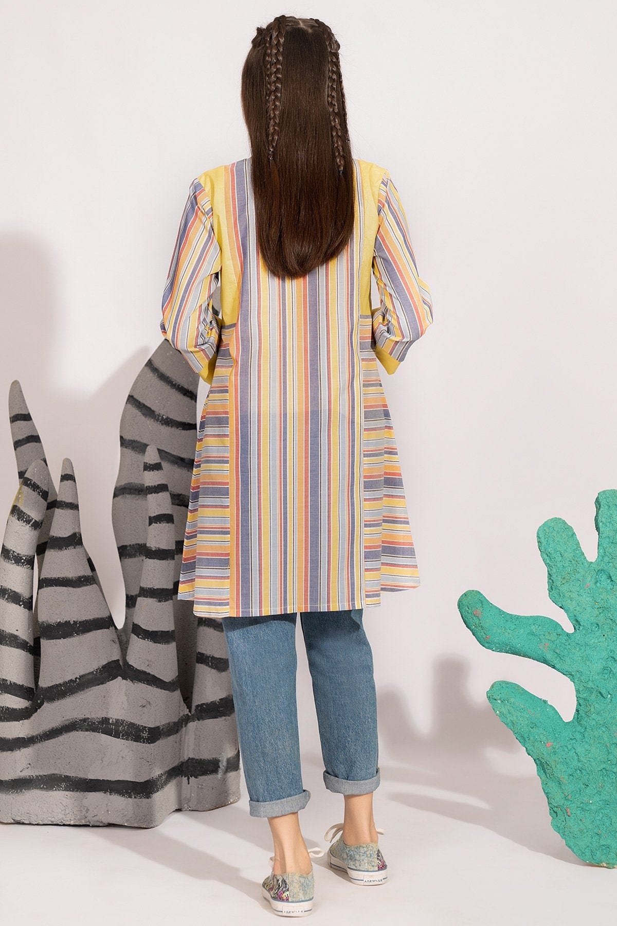 Yarn Dyed Kurti