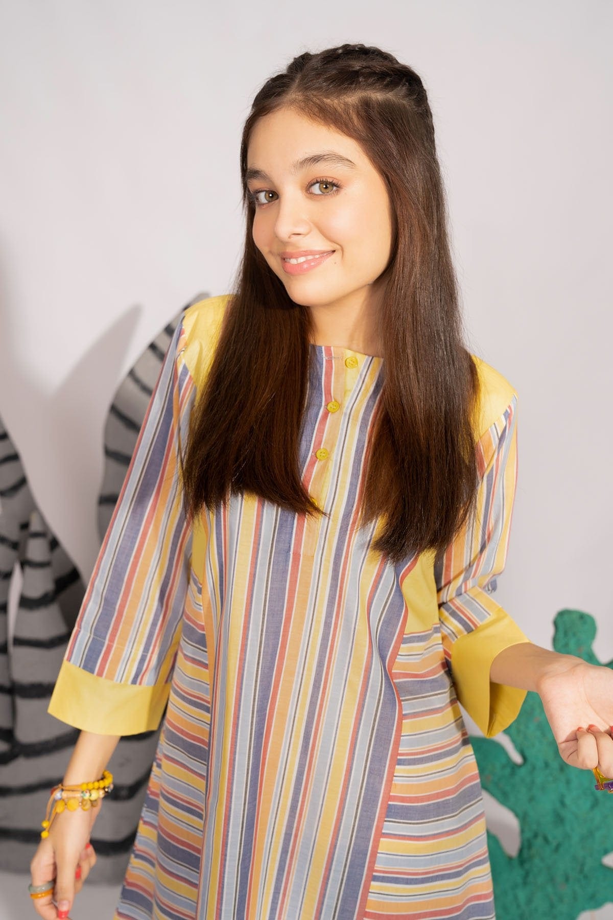 Yarn Dyed Kurti