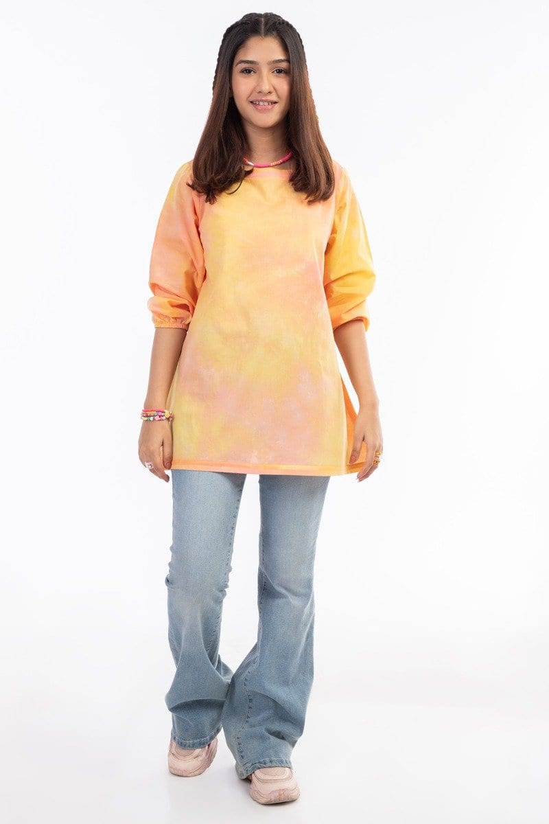 Dyed Cambric Kurti