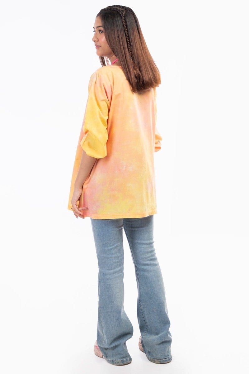 Dyed Cambric Kurti
