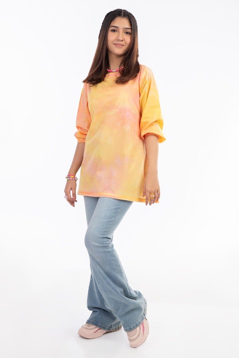 Dyed Cambric Kurti