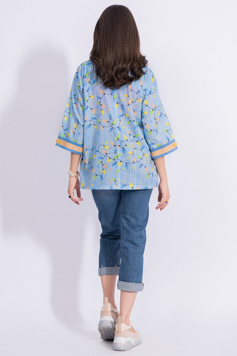 Printed Lawn Kurti