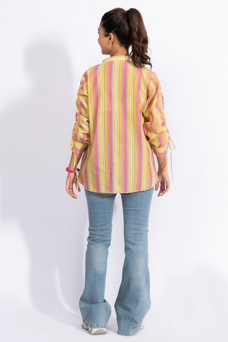 Yarn Dyed Kurti
