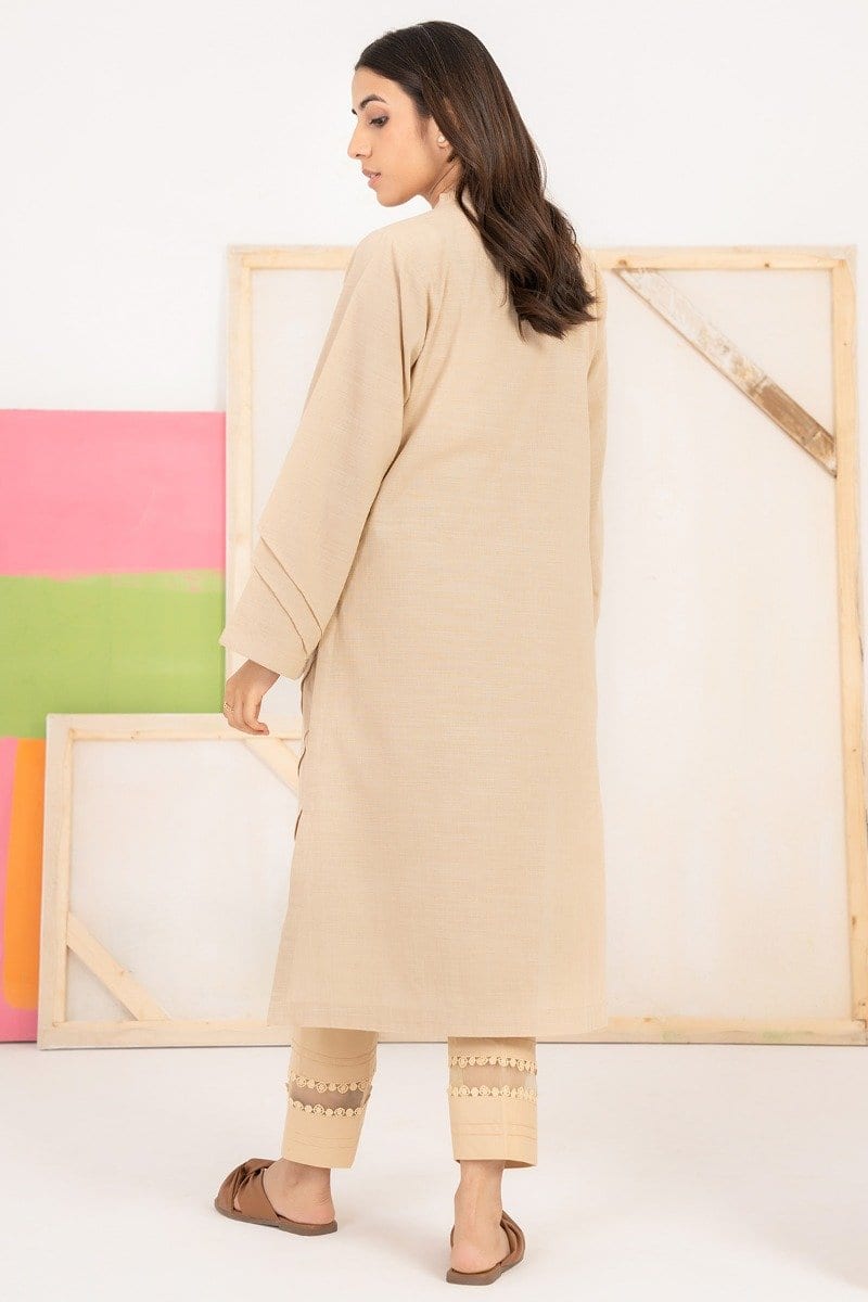 Printed Khaddar Kurti