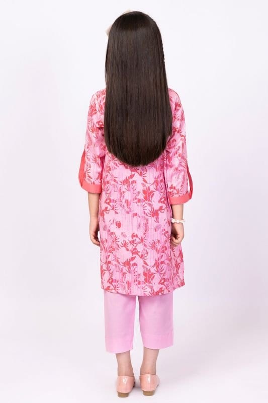 2 Pc Printed Cambric Outfit