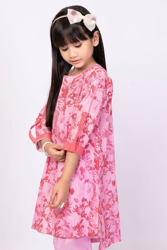 2 Pc Printed Cambric Outfit
