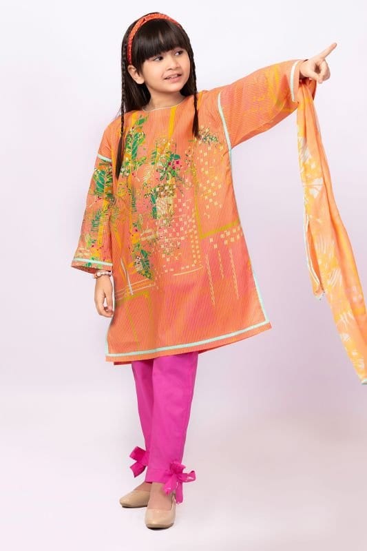 GIRLS | SHIRT, TROUSER & DUPATTA