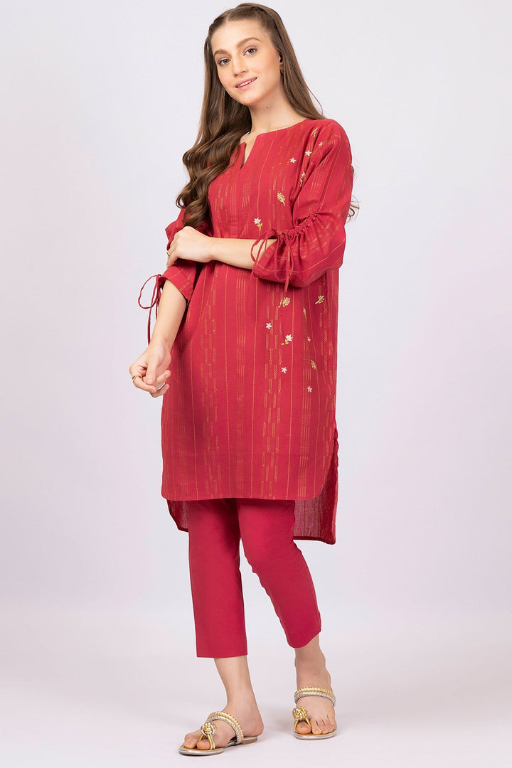 2 Pc Formal Zari Outfit