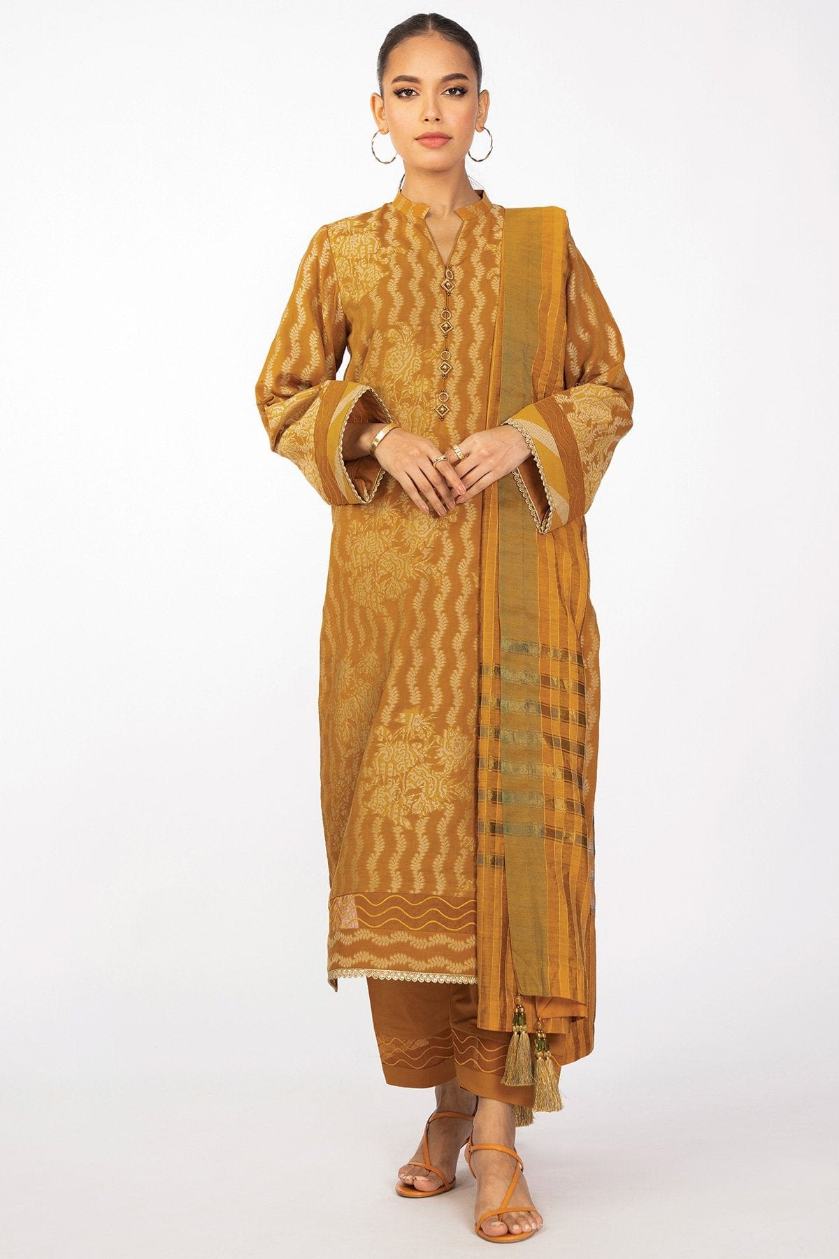 RTS | SHIRT, TROUSER & DUPATTA