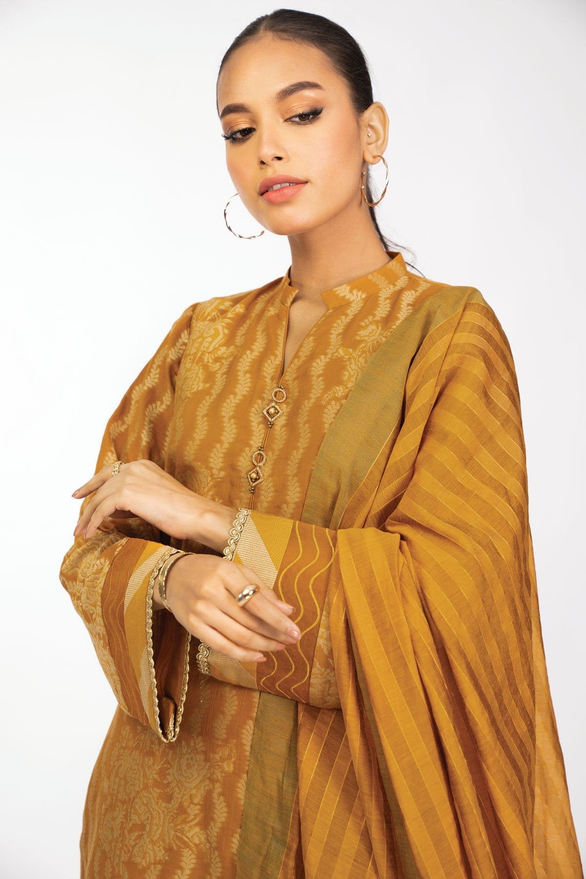 RTS | SHIRT, TROUSER & DUPATTA
