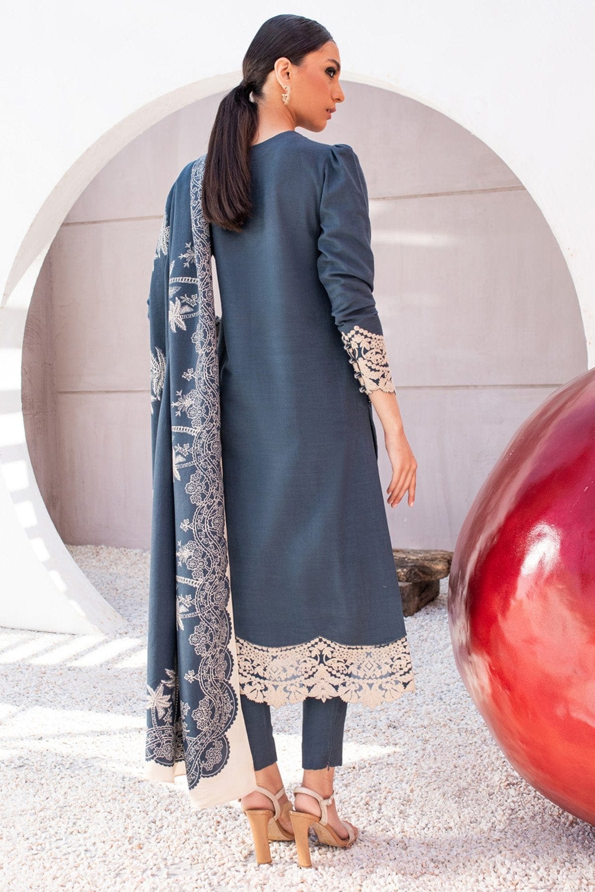RTS | SHIRT, TROUSER & DUPATTA