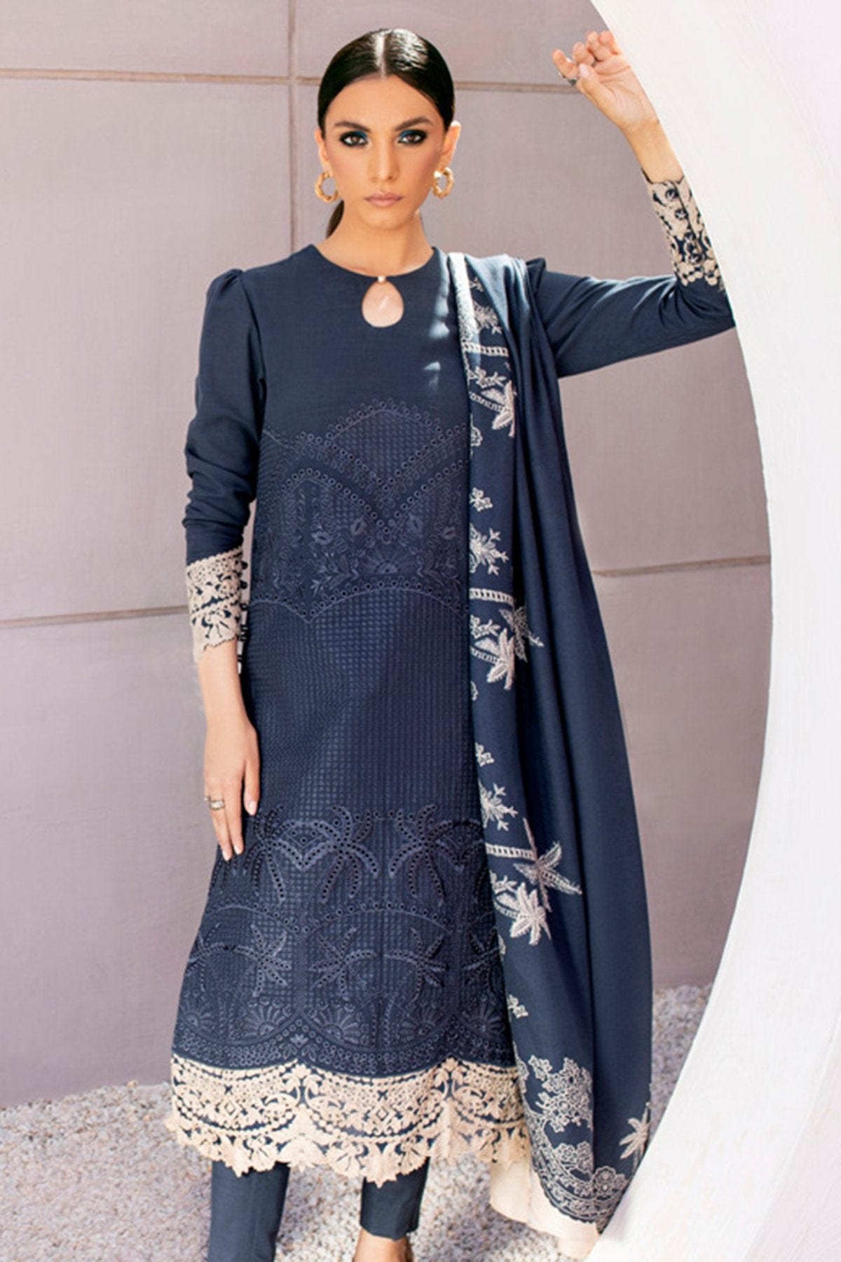 RTS | SHIRT, TROUSER & DUPATTA