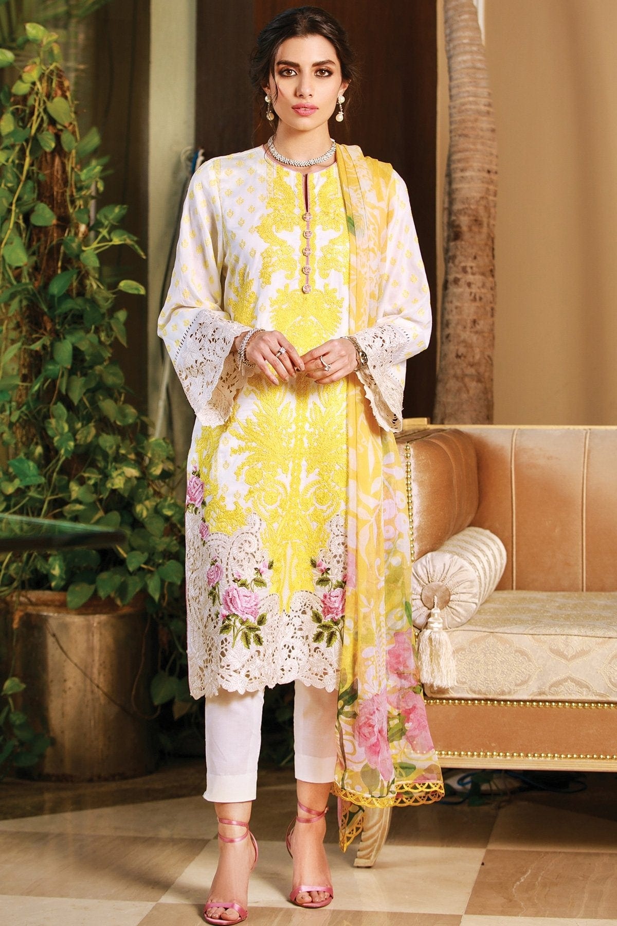 RTS | SHIRT, TROUSER & DUPATTA