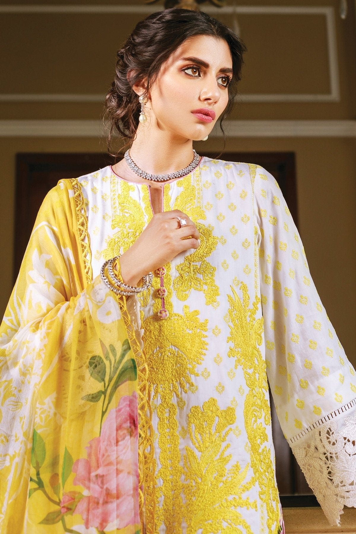 RTS | SHIRT, TROUSER & DUPATTA