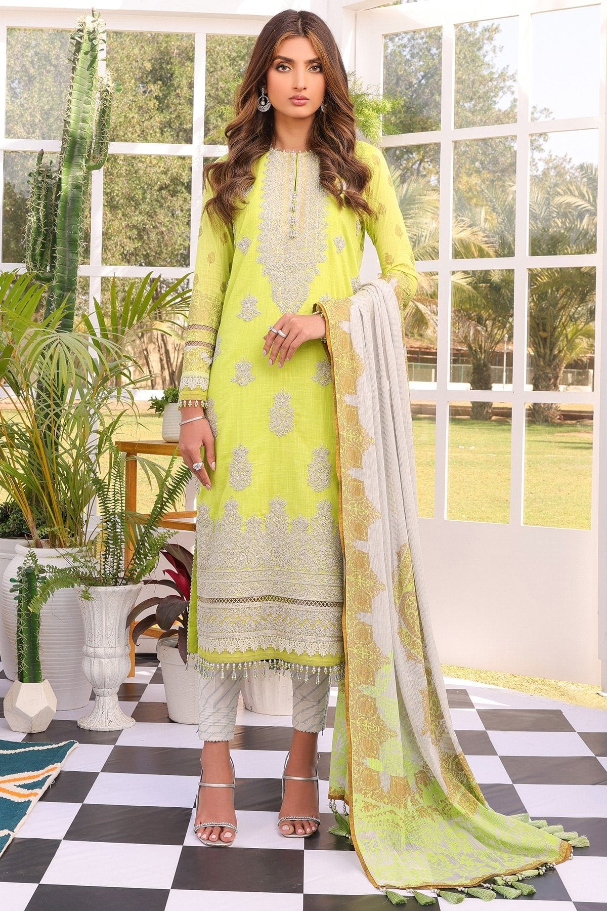 RTS | SHIRT, TROUSER & DUPATTA