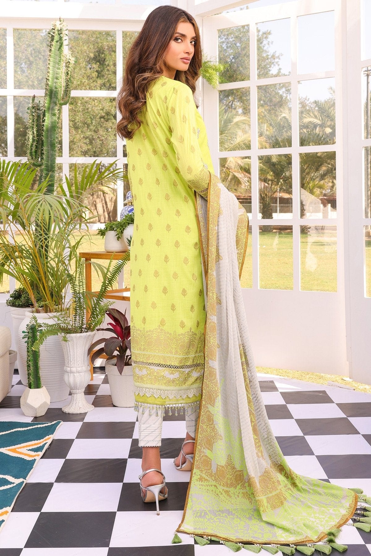 RTS | SHIRT, TROUSER & DUPATTA