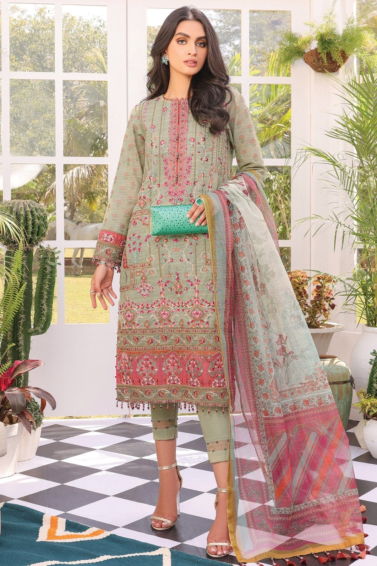RTS | SHIRT, TROUSER & DUPATTA