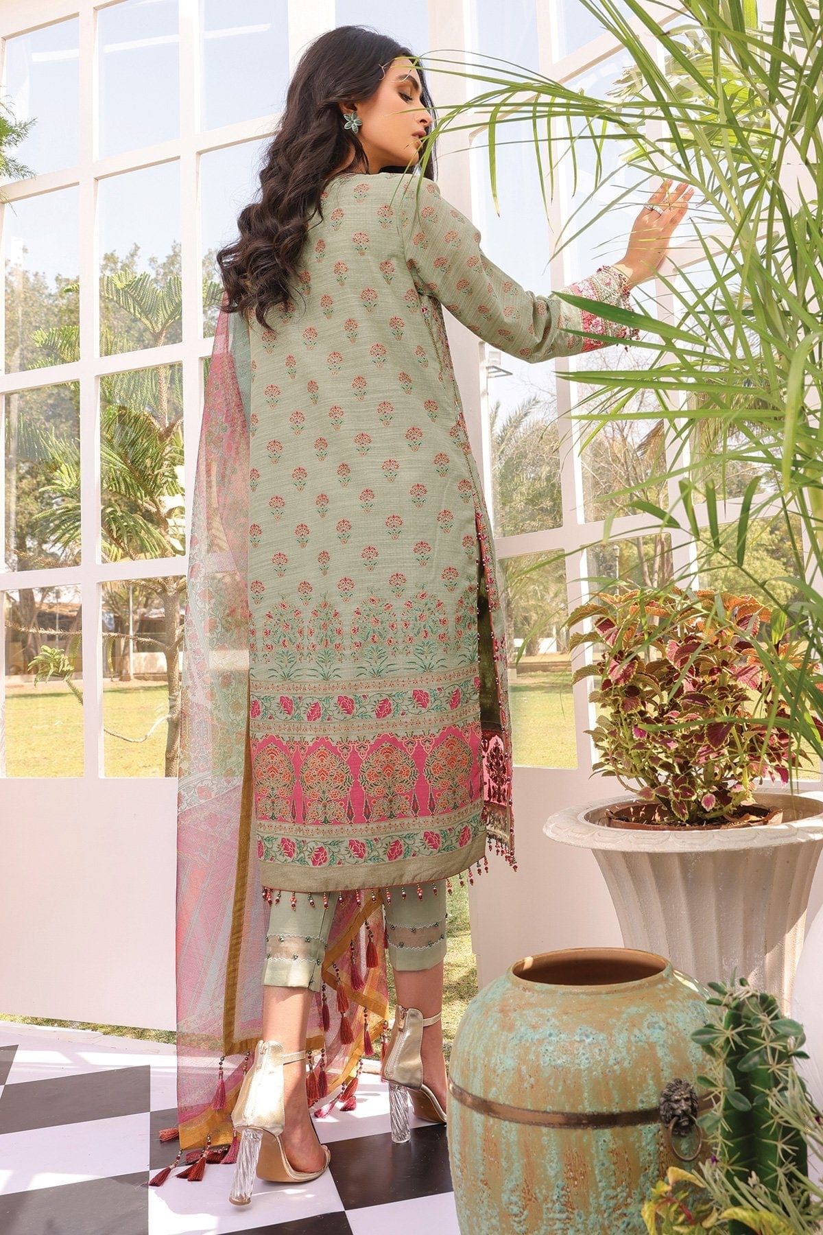 RTS | SHIRT, TROUSER & DUPATTA