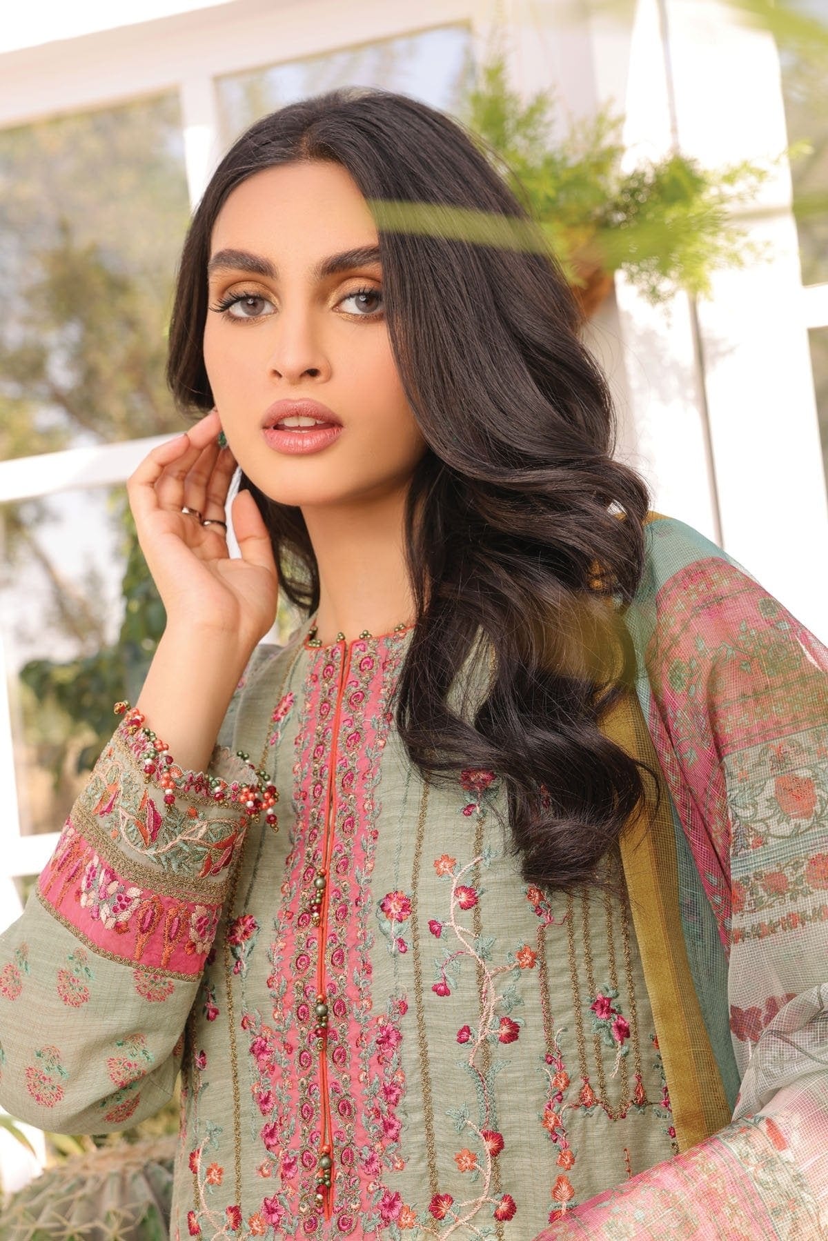 RTS | SHIRT, TROUSER & DUPATTA